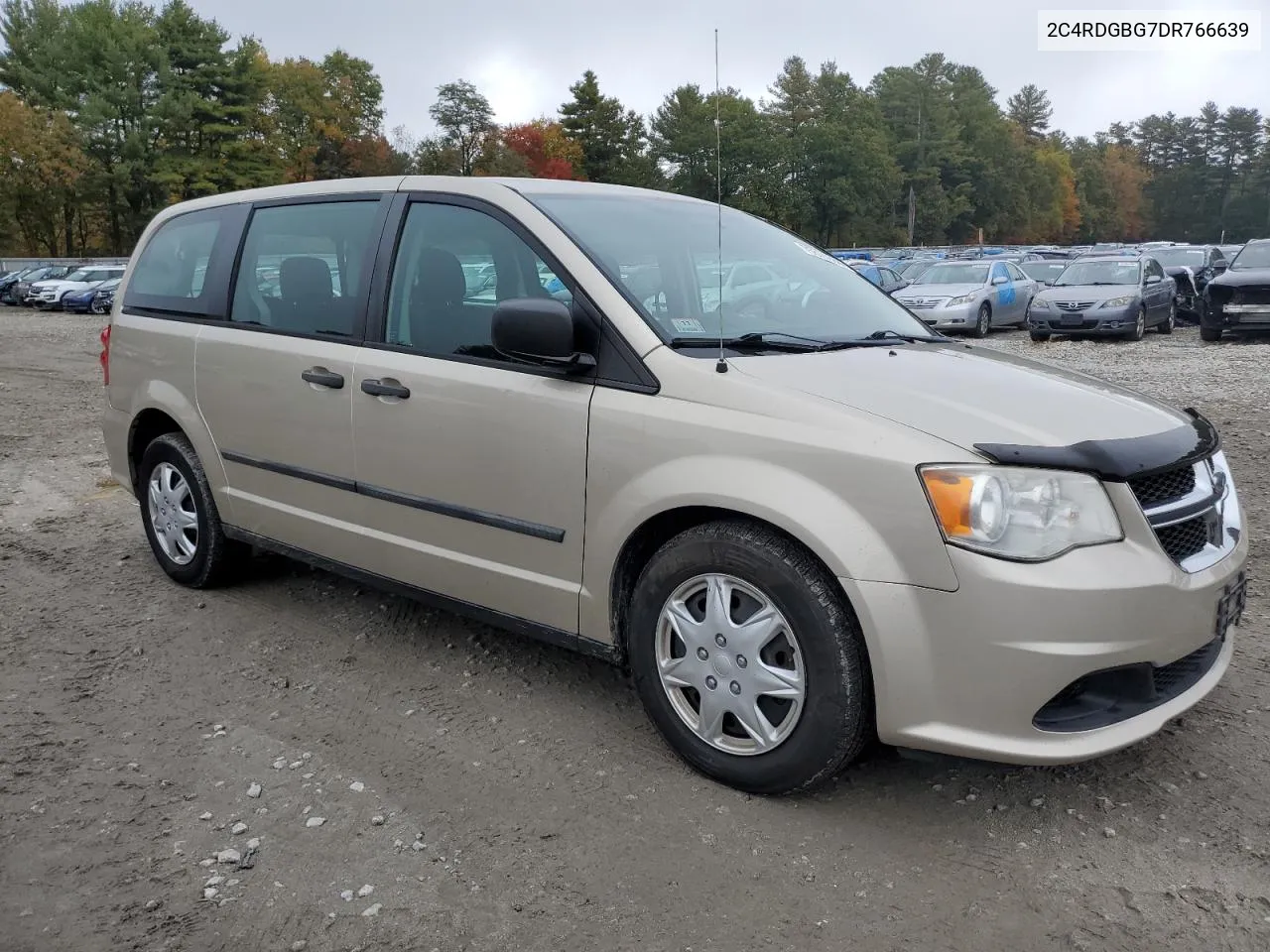 2C4RDGBG7DR766639 2013 Dodge Grand Caravan Se