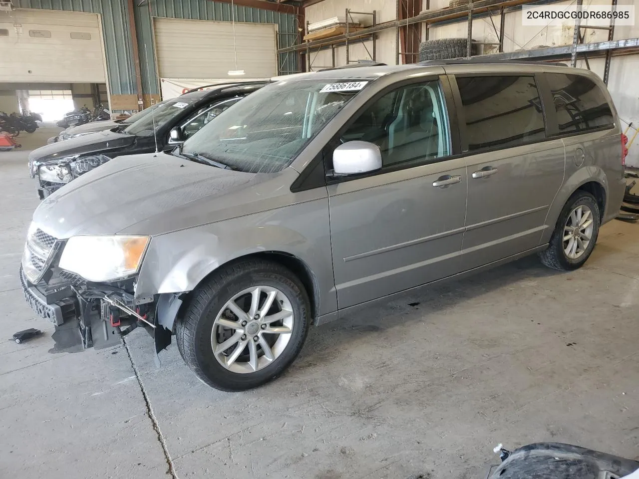 2013 Dodge Grand Caravan Sxt VIN: 2C4RDGCG0DR686985 Lot: 75886184