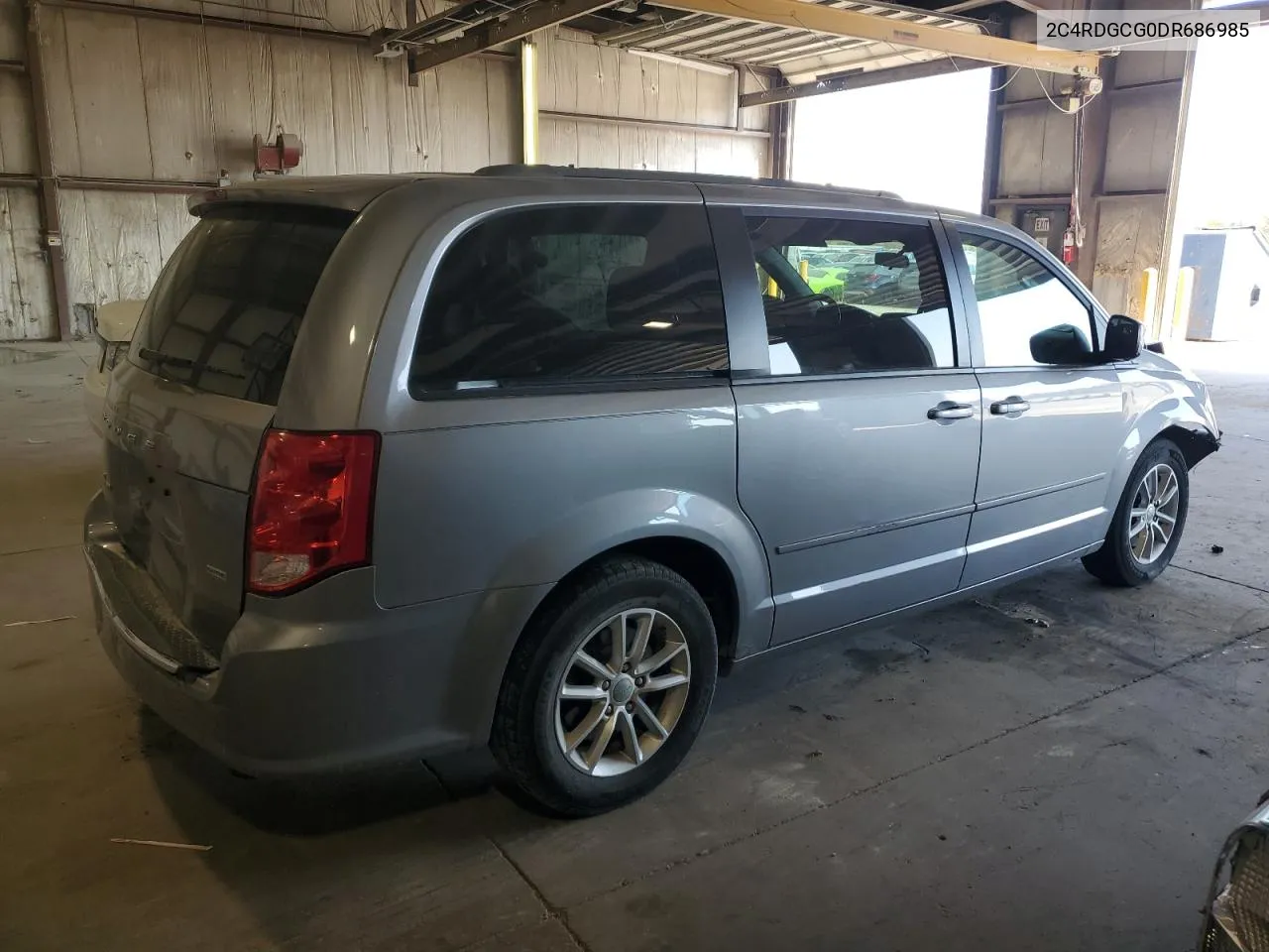 2013 Dodge Grand Caravan Sxt VIN: 2C4RDGCG0DR686985 Lot: 75886184