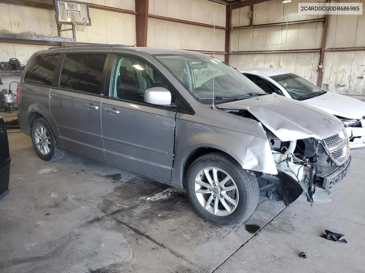 2013 Dodge Grand Caravan Sxt VIN: 2C4RDGCG0DR686985 Lot: 75886184