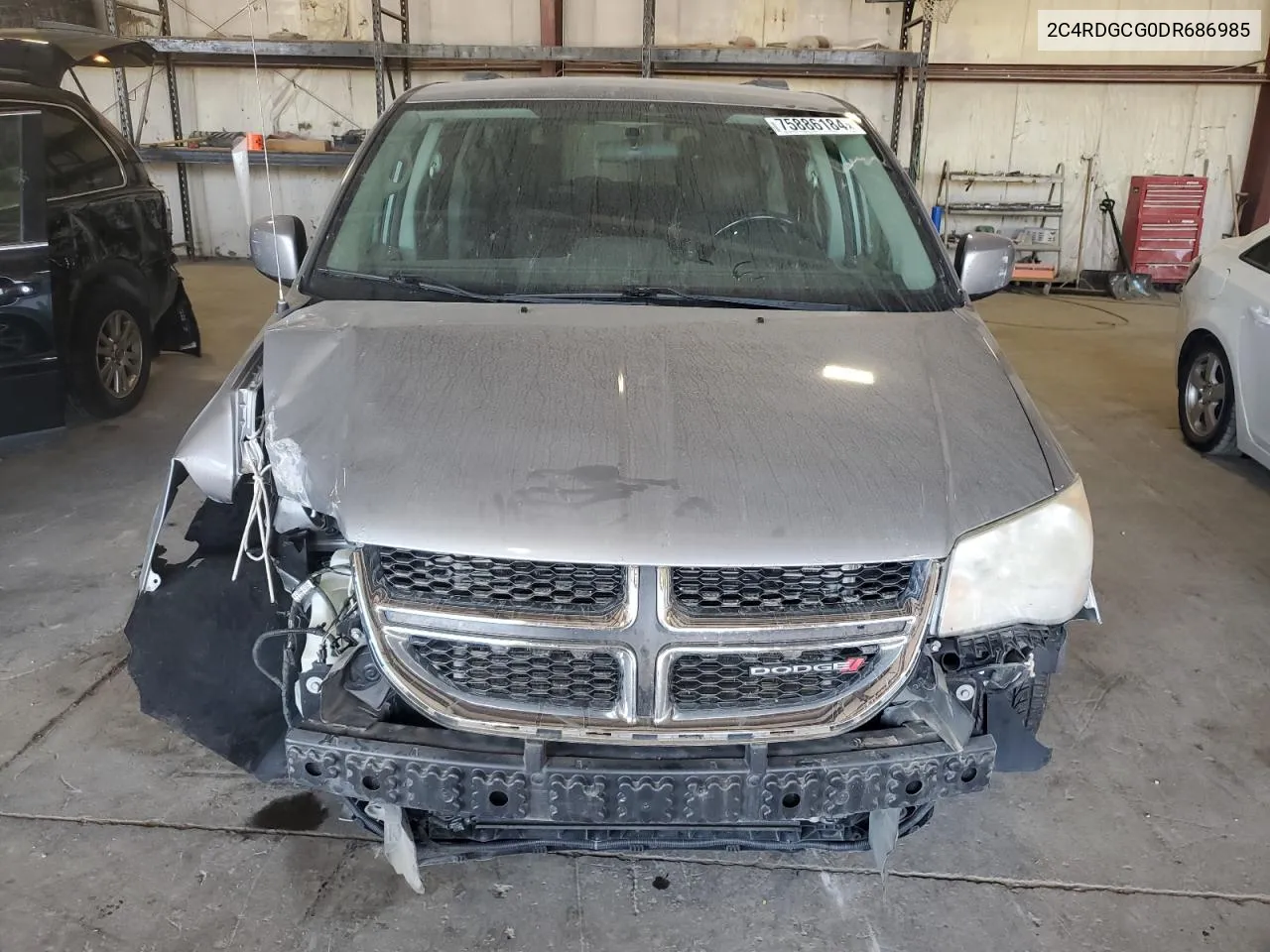 2013 Dodge Grand Caravan Sxt VIN: 2C4RDGCG0DR686985 Lot: 75886184