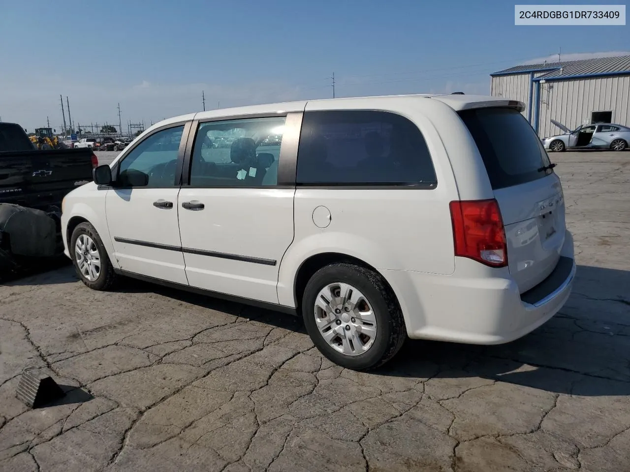 2013 Dodge Grand Caravan Se VIN: 2C4RDGBG1DR733409 Lot: 75893534