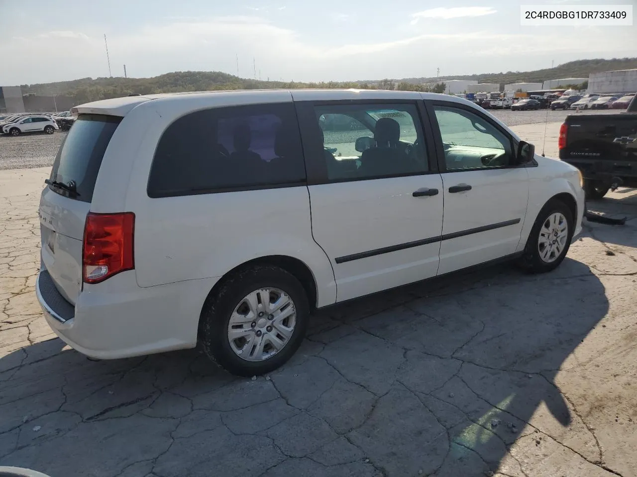 2013 Dodge Grand Caravan Se VIN: 2C4RDGBG1DR733409 Lot: 75893534