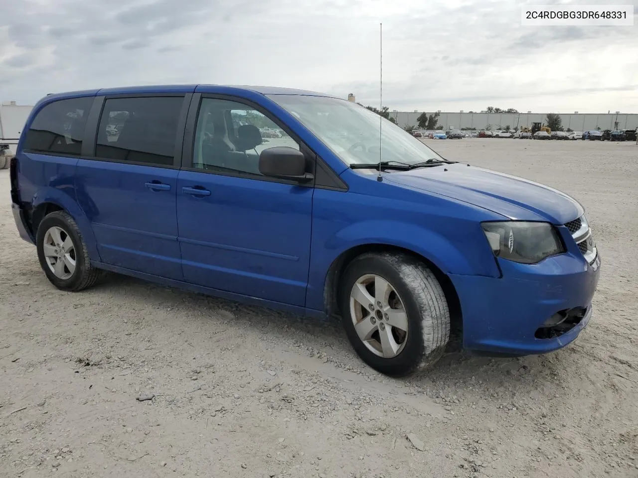 2013 Dodge Grand Caravan Se VIN: 2C4RDGBG3DR648331 Lot: 76025954