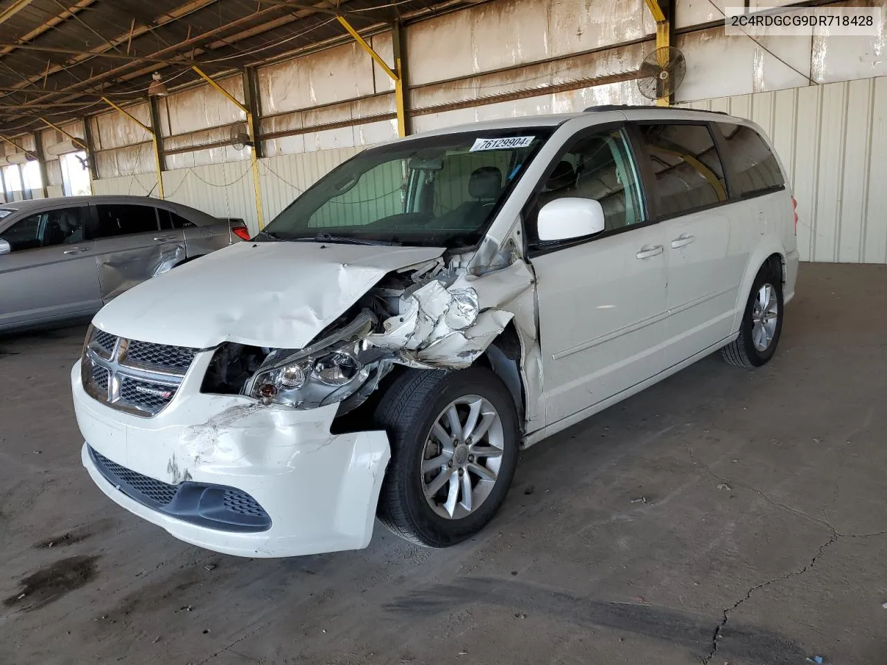 2013 Dodge Grand Caravan Sxt VIN: 2C4RDGCG9DR718428 Lot: 76129904