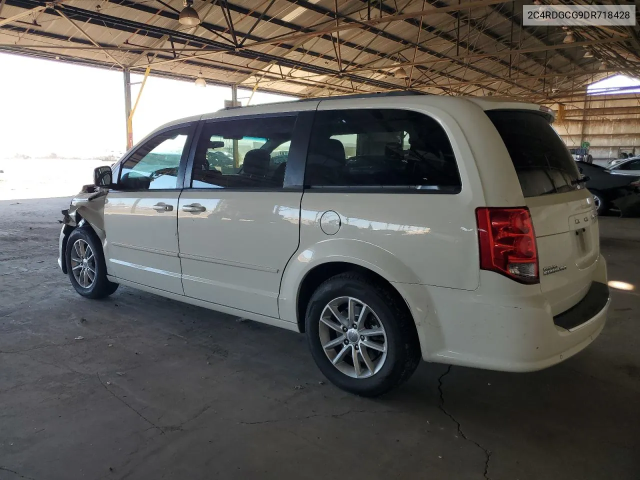 2013 Dodge Grand Caravan Sxt VIN: 2C4RDGCG9DR718428 Lot: 76129904