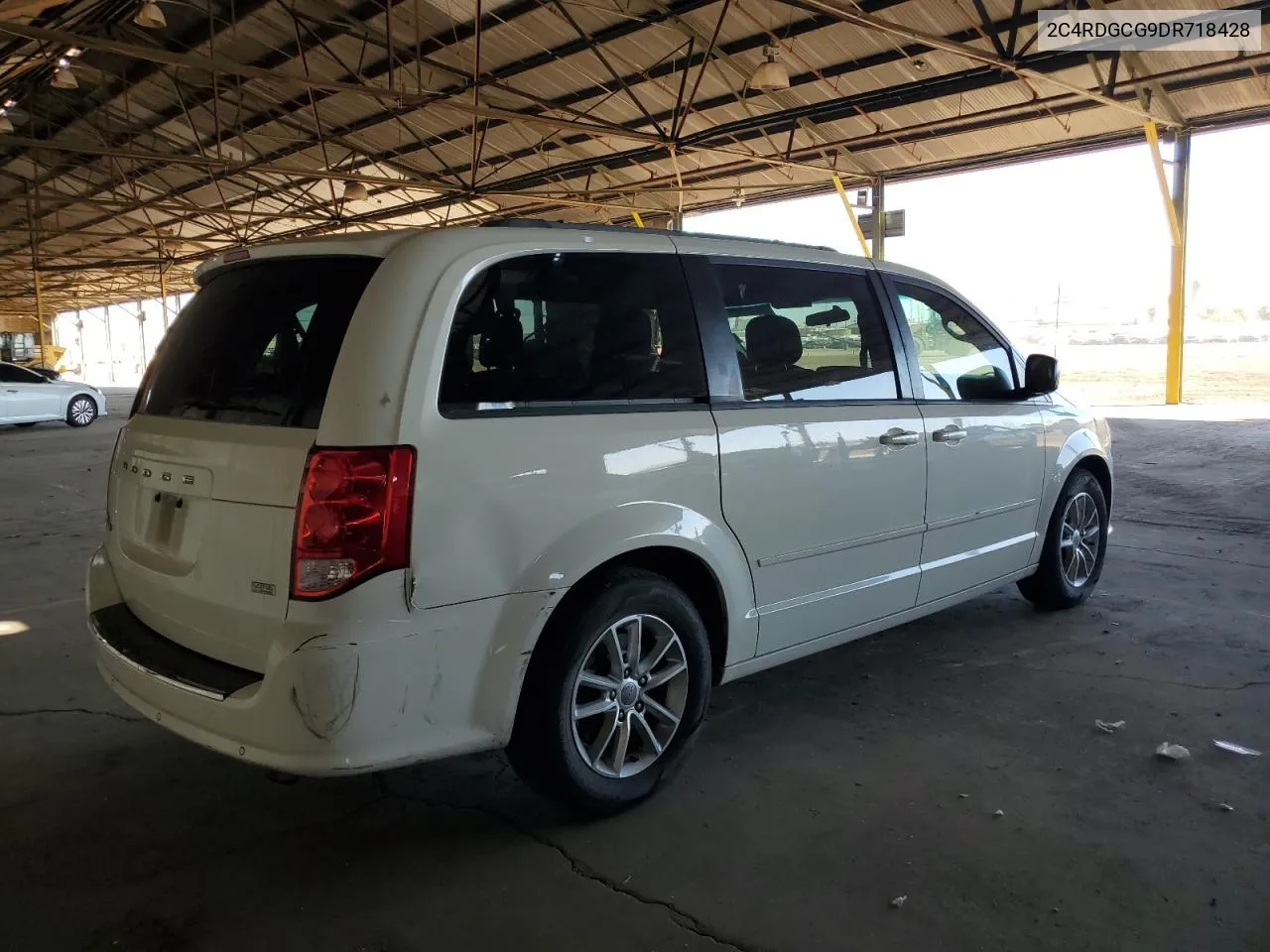 2013 Dodge Grand Caravan Sxt VIN: 2C4RDGCG9DR718428 Lot: 76129904