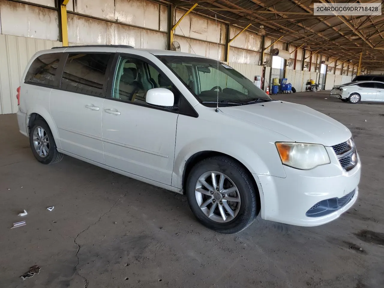 2013 Dodge Grand Caravan Sxt VIN: 2C4RDGCG9DR718428 Lot: 76129904