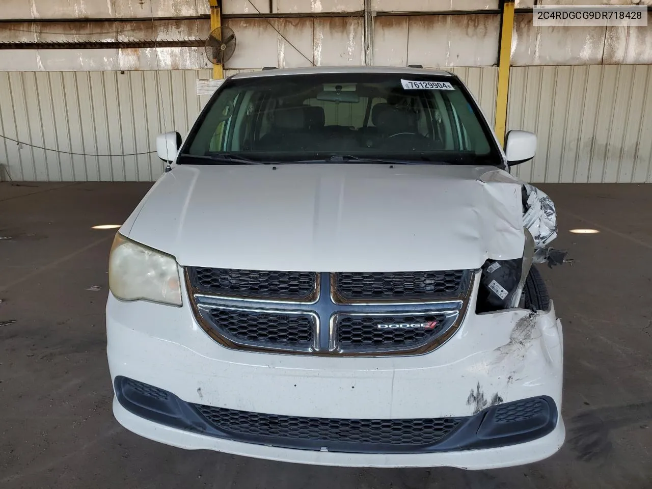 2013 Dodge Grand Caravan Sxt VIN: 2C4RDGCG9DR718428 Lot: 76129904