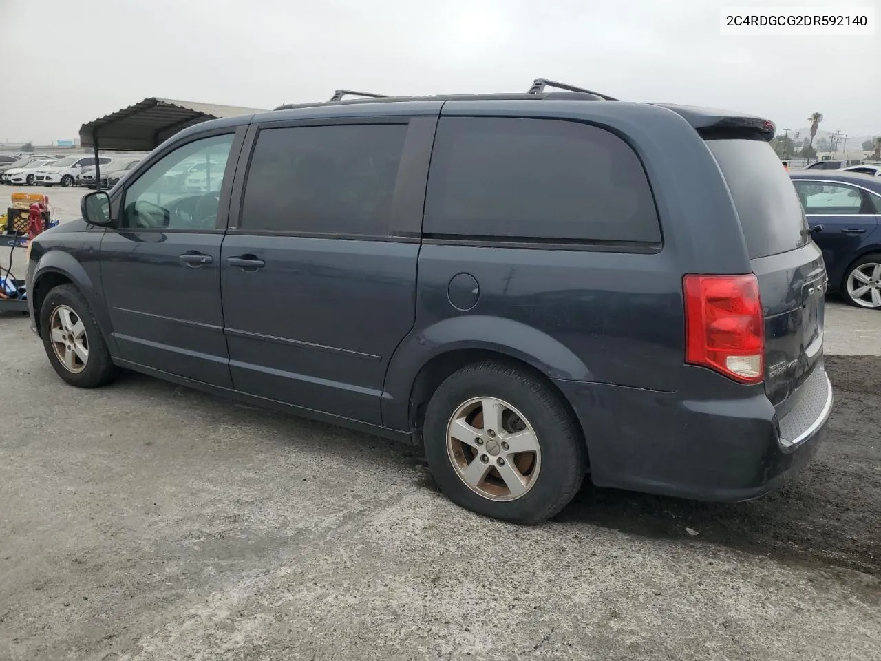 2013 Dodge Grand Caravan Sxt VIN: 2C4RDGCG2DR592140 Lot: 76141954