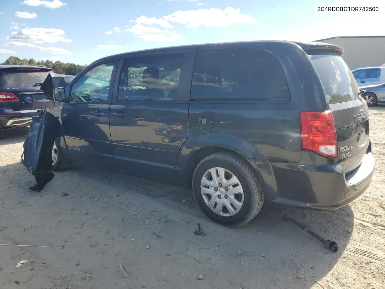 2C4RDGBG1DR782500 2013 Dodge Grand Caravan Se