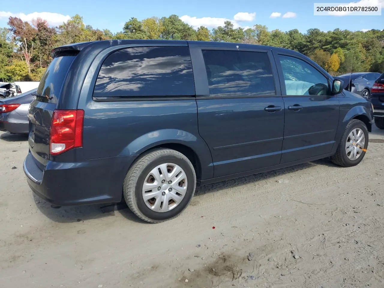 2013 Dodge Grand Caravan Se VIN: 2C4RDGBG1DR782500 Lot: 76325724