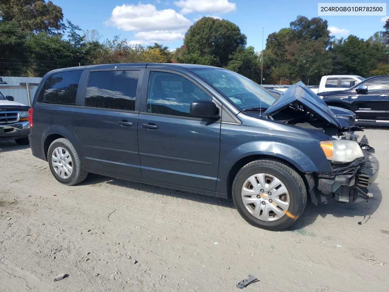 2013 Dodge Grand Caravan Se VIN: 2C4RDGBG1DR782500 Lot: 76325724