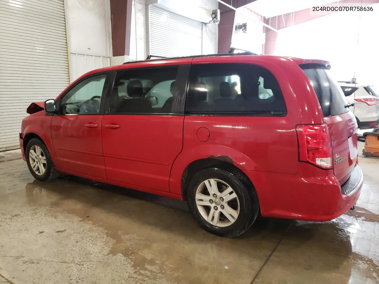 2013 Dodge Grand Caravan Sxt VIN: 2C4RDGCG7DR758636 Lot: 76493994