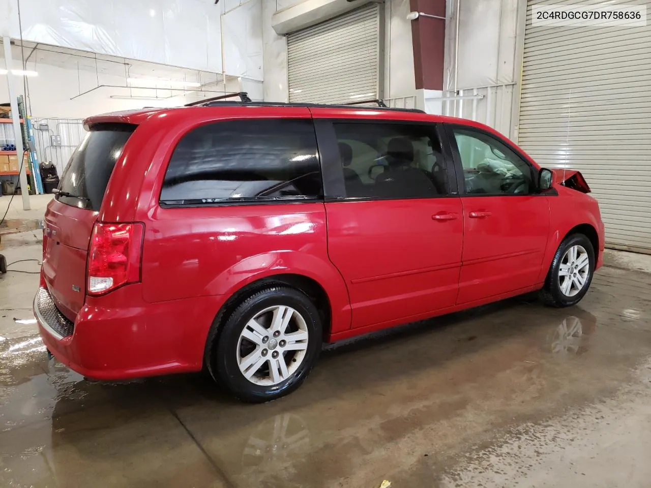 2013 Dodge Grand Caravan Sxt VIN: 2C4RDGCG7DR758636 Lot: 76493994