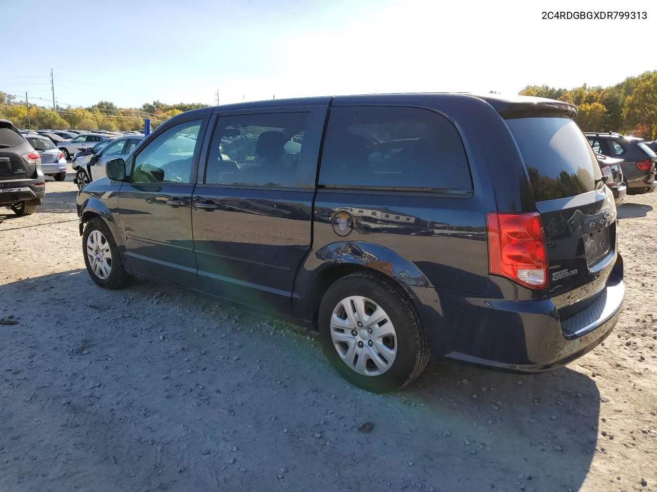 2013 Dodge Grand Caravan Se VIN: 2C4RDGBGXDR799313 Lot: 76534294