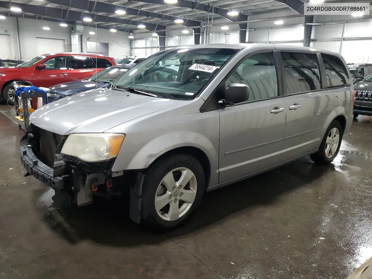 2013 Dodge Grand Caravan Se VIN: 2C4RDGBG0DR788661 Lot: 76544214