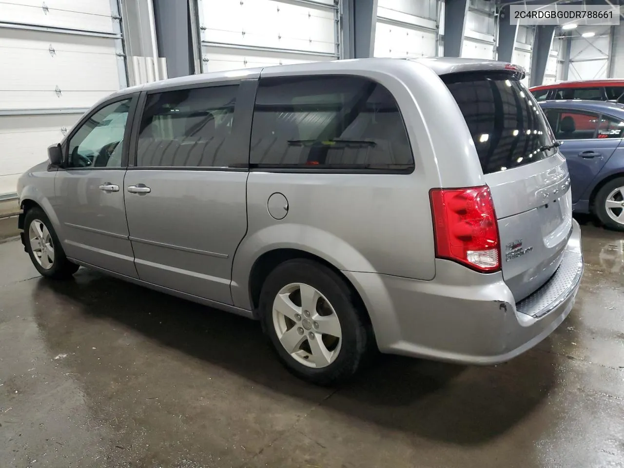 2013 Dodge Grand Caravan Se VIN: 2C4RDGBG0DR788661 Lot: 76544214