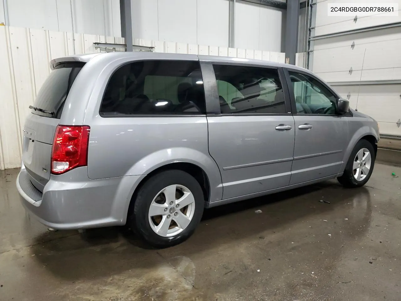 2013 Dodge Grand Caravan Se VIN: 2C4RDGBG0DR788661 Lot: 76544214