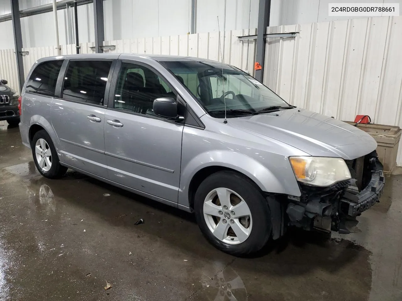 2013 Dodge Grand Caravan Se VIN: 2C4RDGBG0DR788661 Lot: 76544214