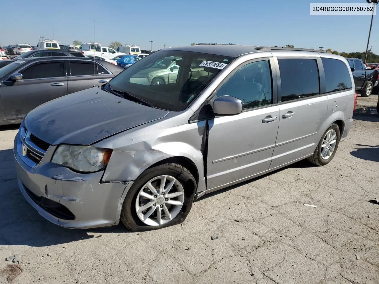 2C4RDGCG0DR760762 2013 Dodge Grand Caravan Sxt