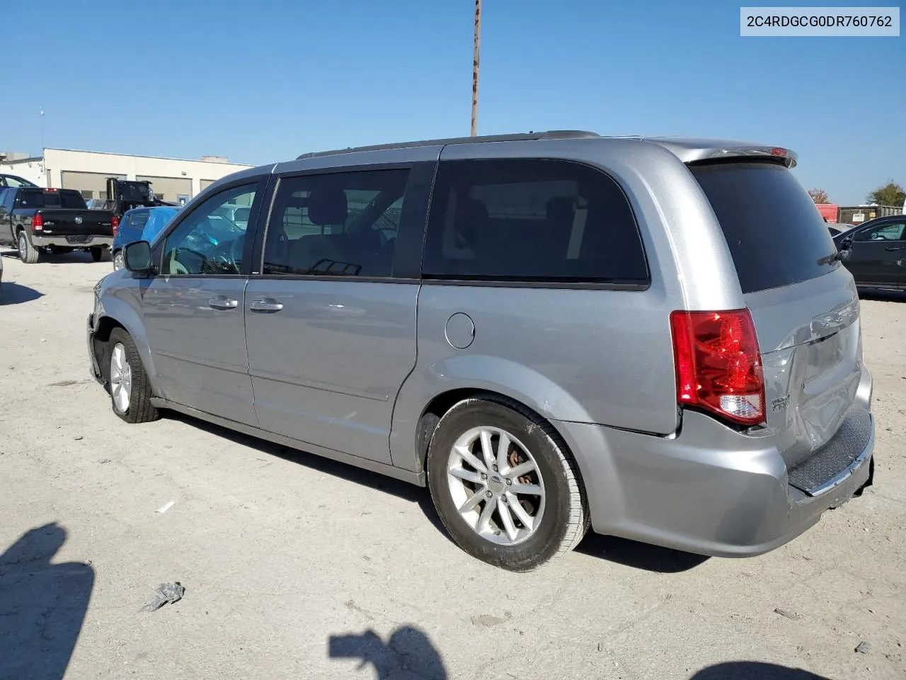 2013 Dodge Grand Caravan Sxt VIN: 2C4RDGCG0DR760762 Lot: 76574684