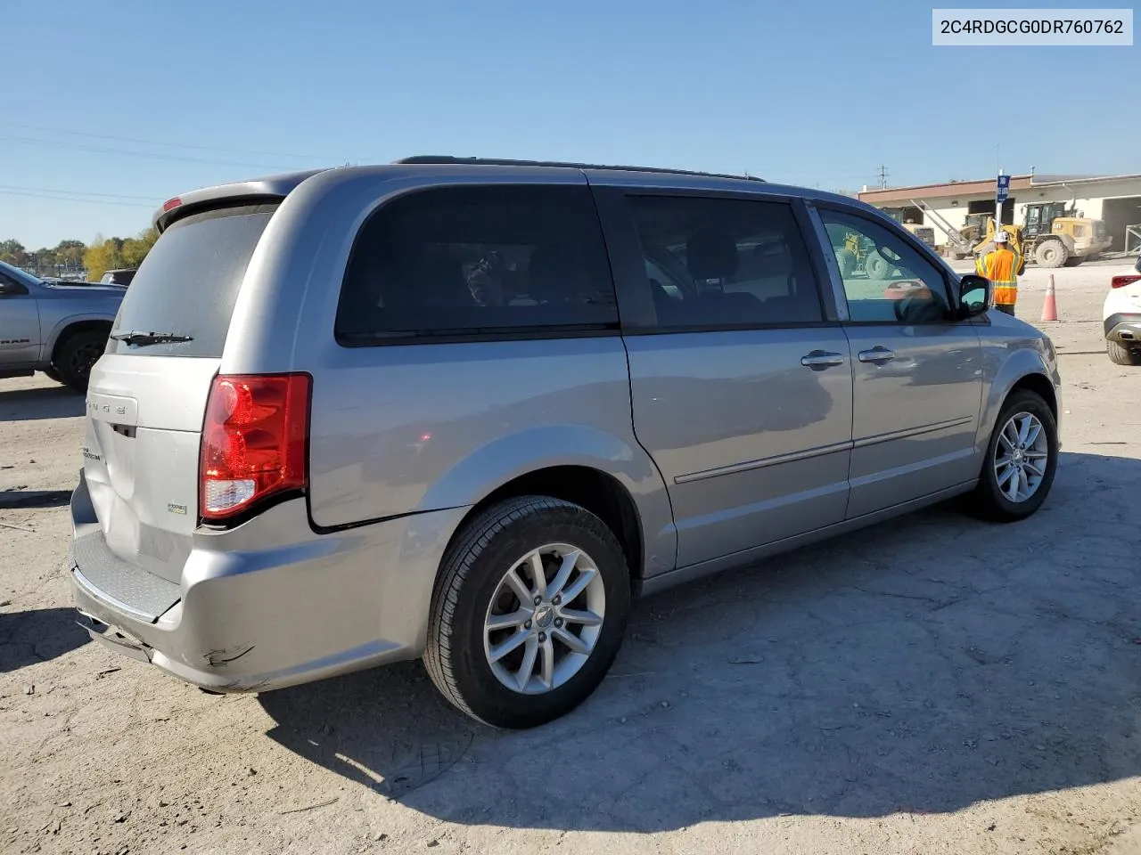 2C4RDGCG0DR760762 2013 Dodge Grand Caravan Sxt