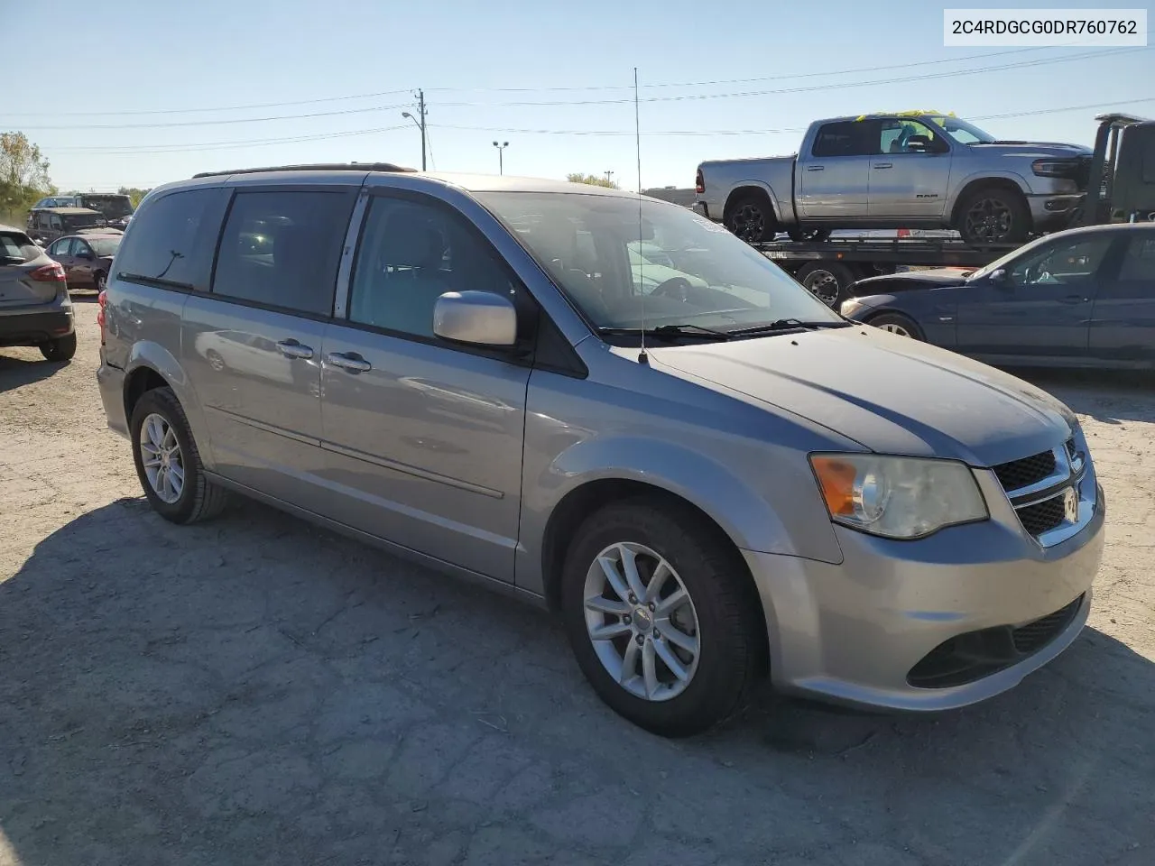 2C4RDGCG0DR760762 2013 Dodge Grand Caravan Sxt