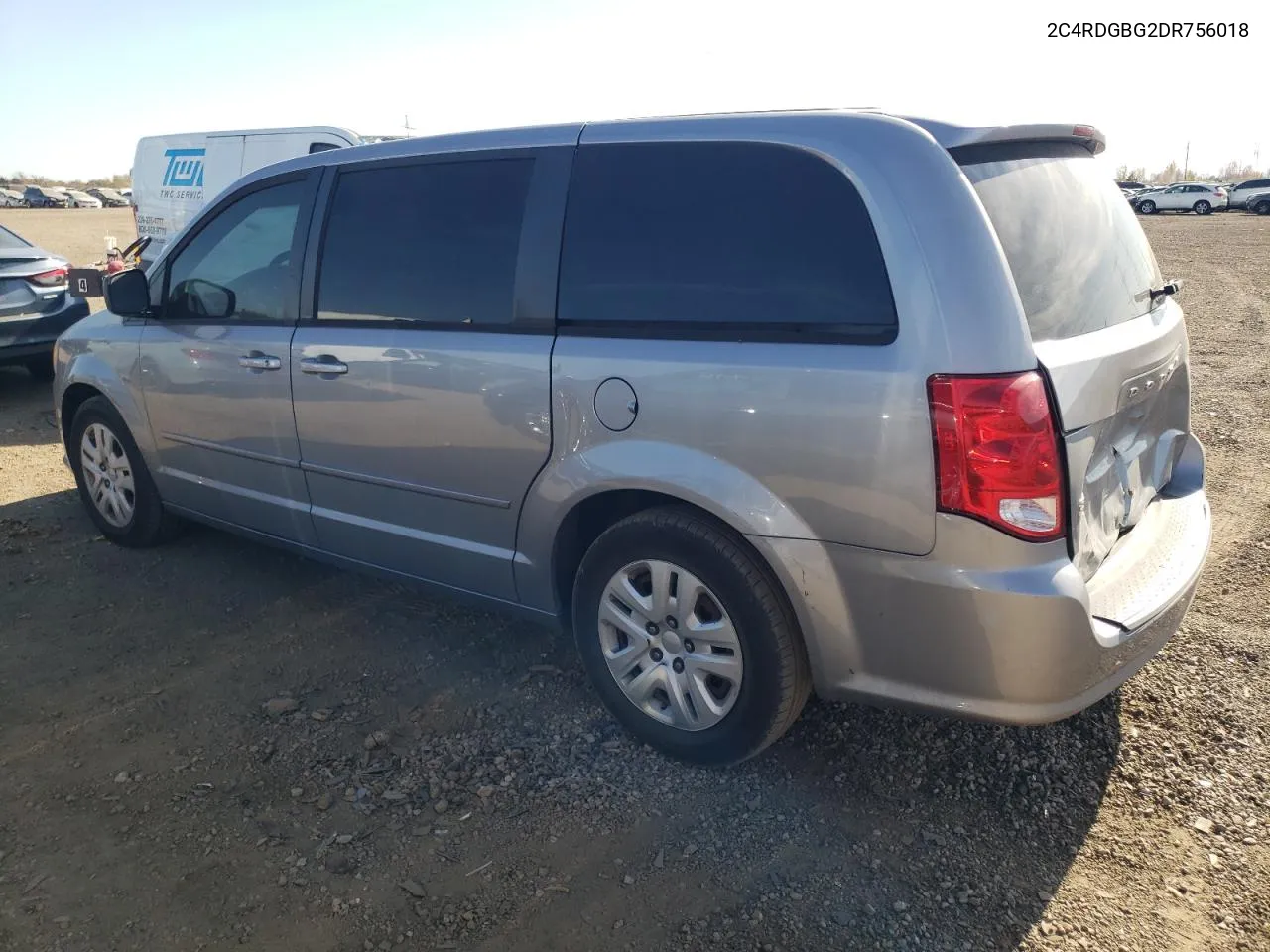 2C4RDGBG2DR756018 2013 Dodge Grand Caravan Se