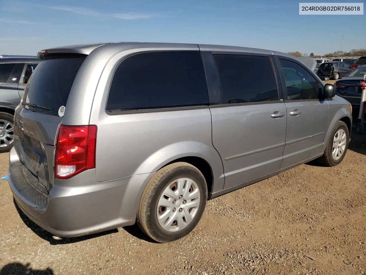 2013 Dodge Grand Caravan Se VIN: 2C4RDGBG2DR756018 Lot: 76696004