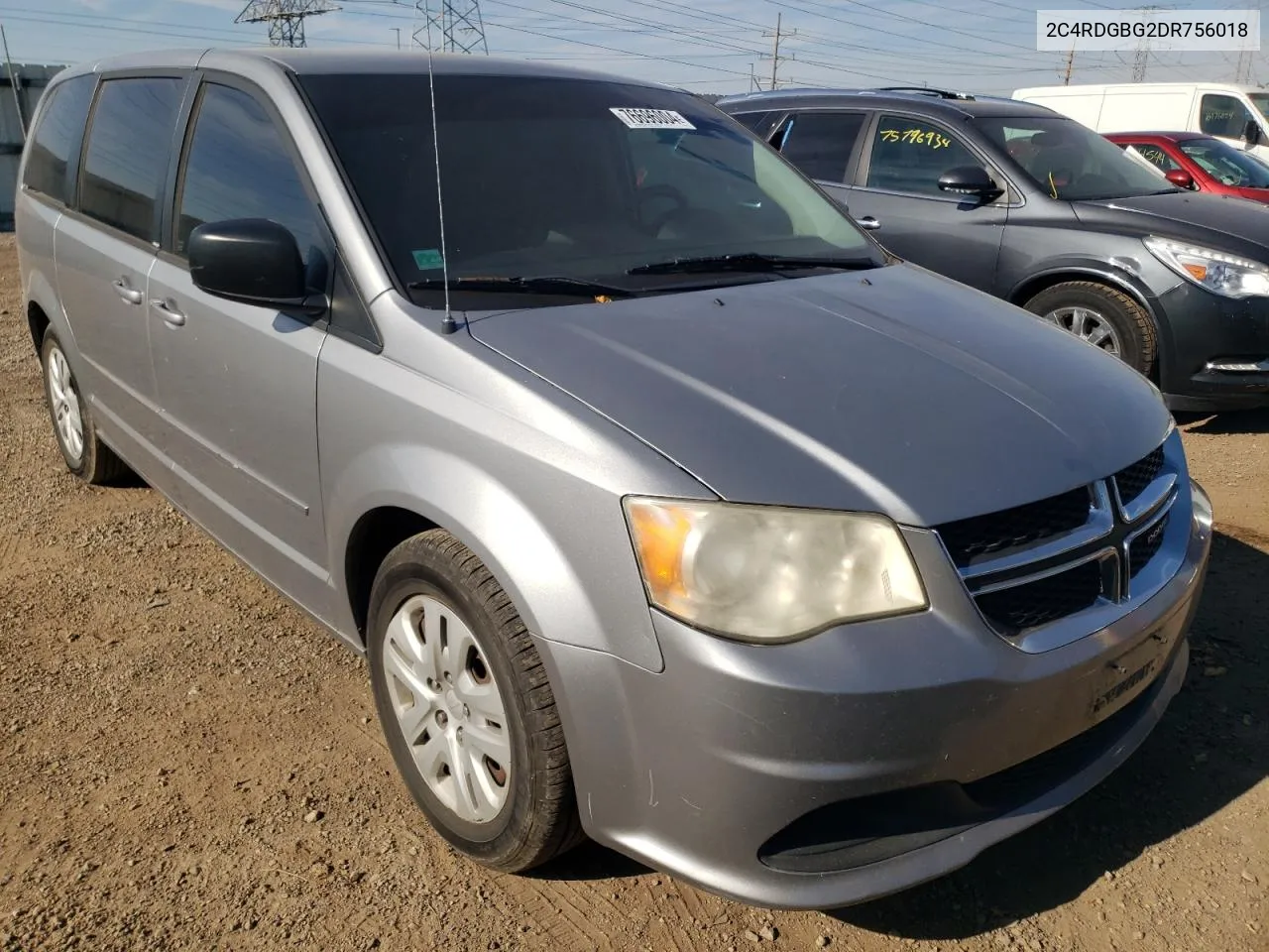 2C4RDGBG2DR756018 2013 Dodge Grand Caravan Se