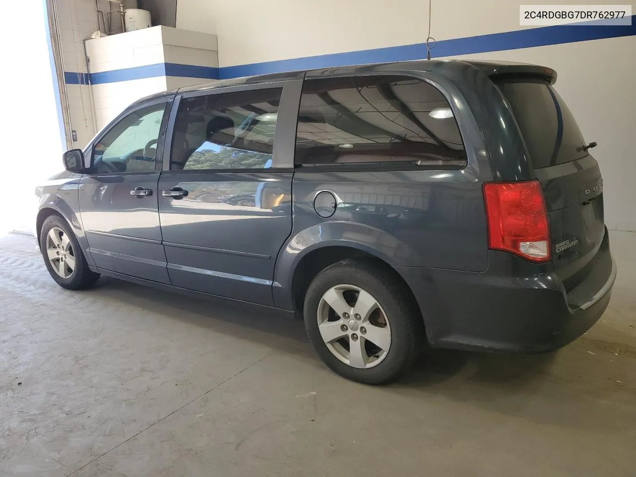 2C4RDGBG7DR762977 2013 Dodge Grand Caravan Se