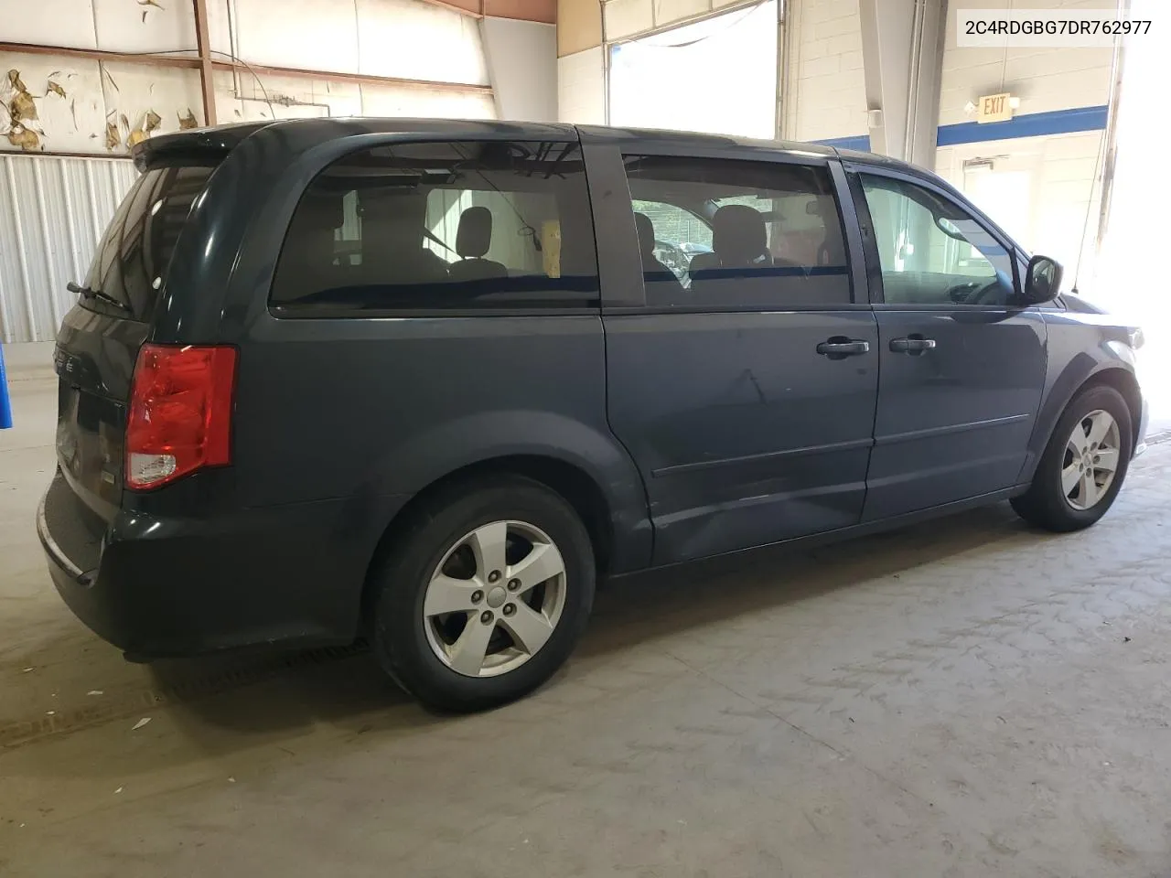 2C4RDGBG7DR762977 2013 Dodge Grand Caravan Se