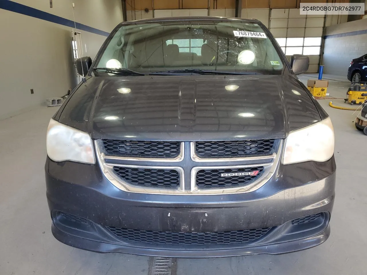 2C4RDGBG7DR762977 2013 Dodge Grand Caravan Se