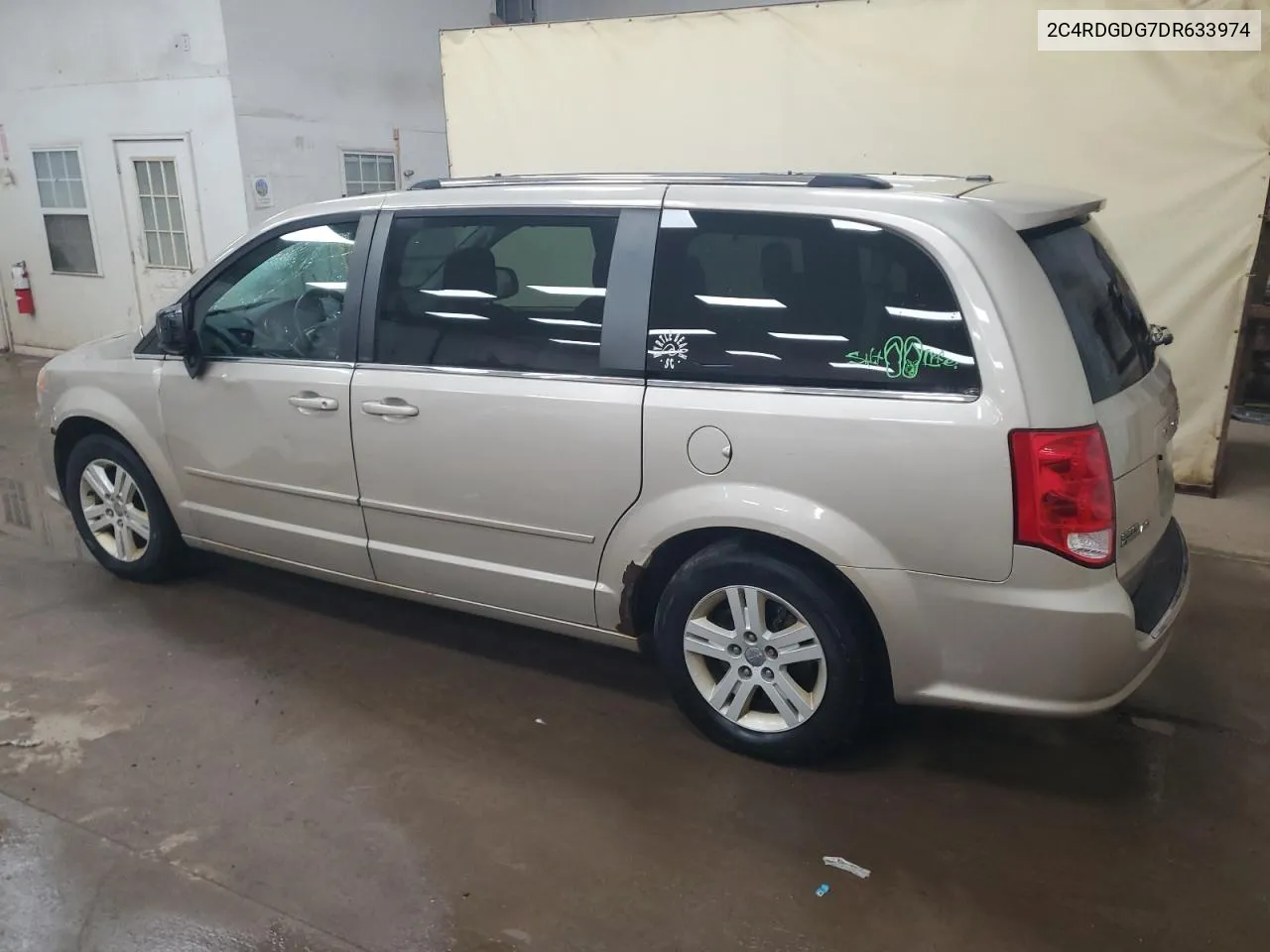 2013 Dodge Grand Caravan Crew VIN: 2C4RDGDG7DR633974 Lot: 76922434