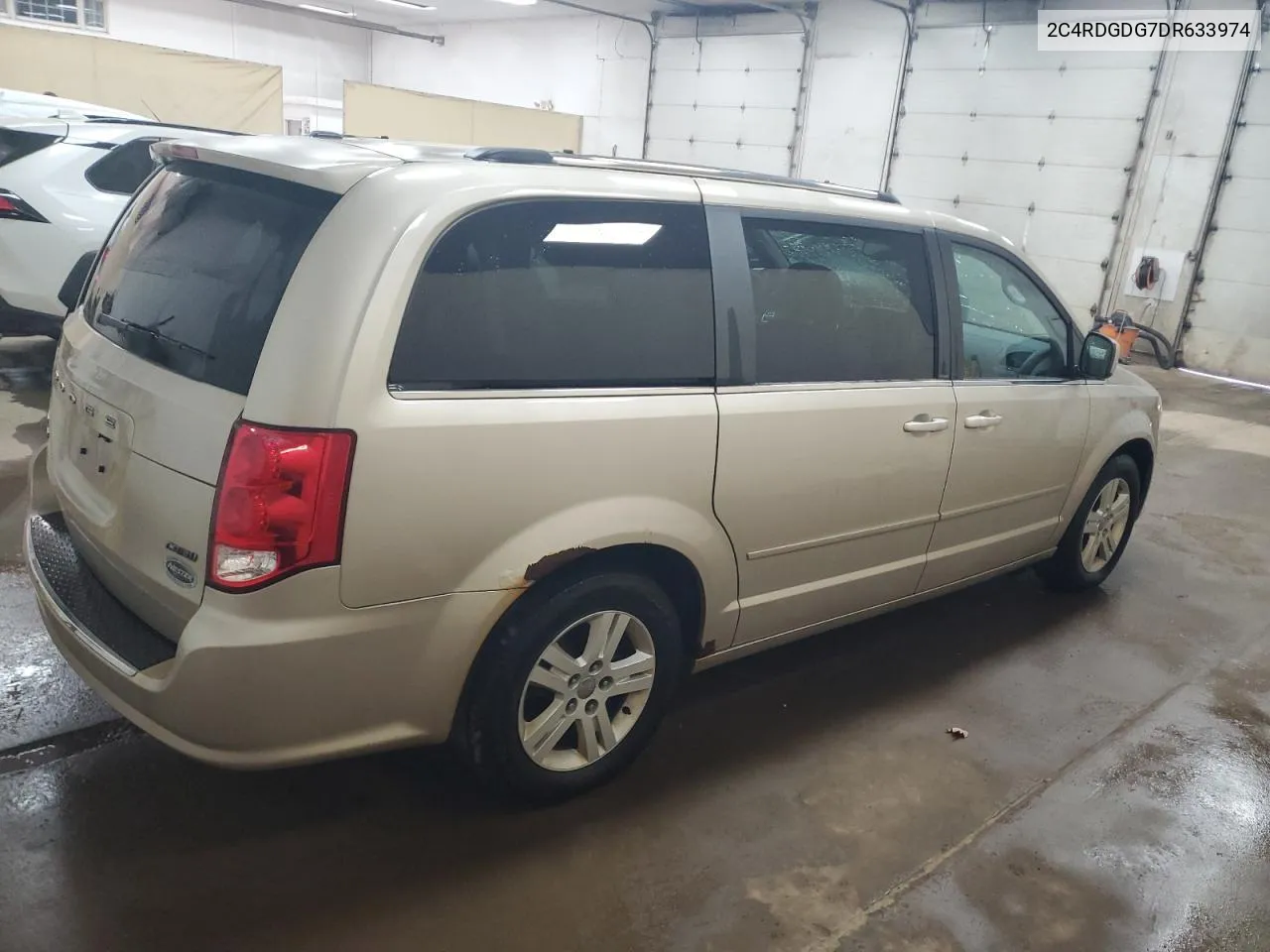 2013 Dodge Grand Caravan Crew VIN: 2C4RDGDG7DR633974 Lot: 76922434