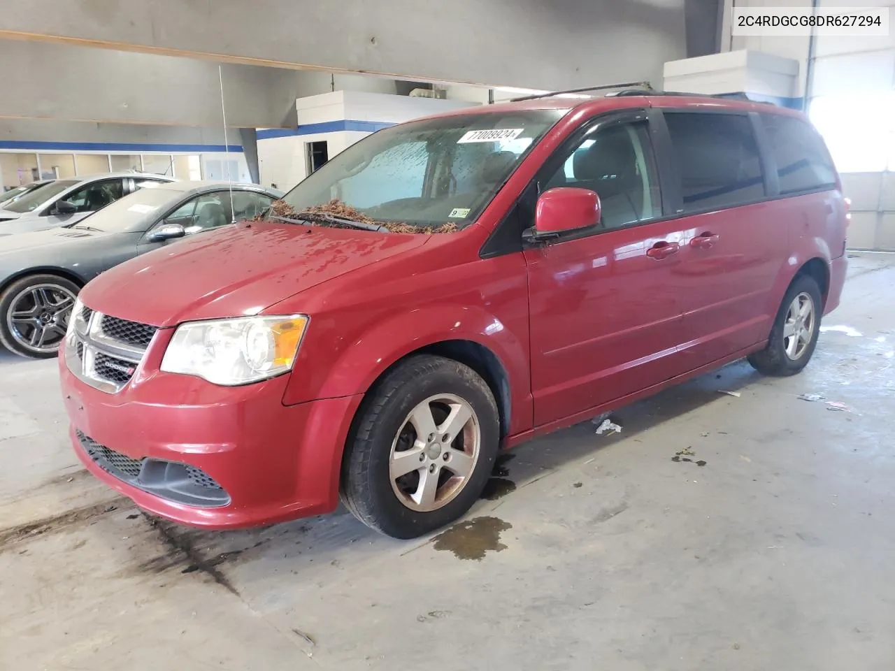 2013 Dodge Grand Caravan Sxt VIN: 2C4RDGCG8DR627294 Lot: 77009924