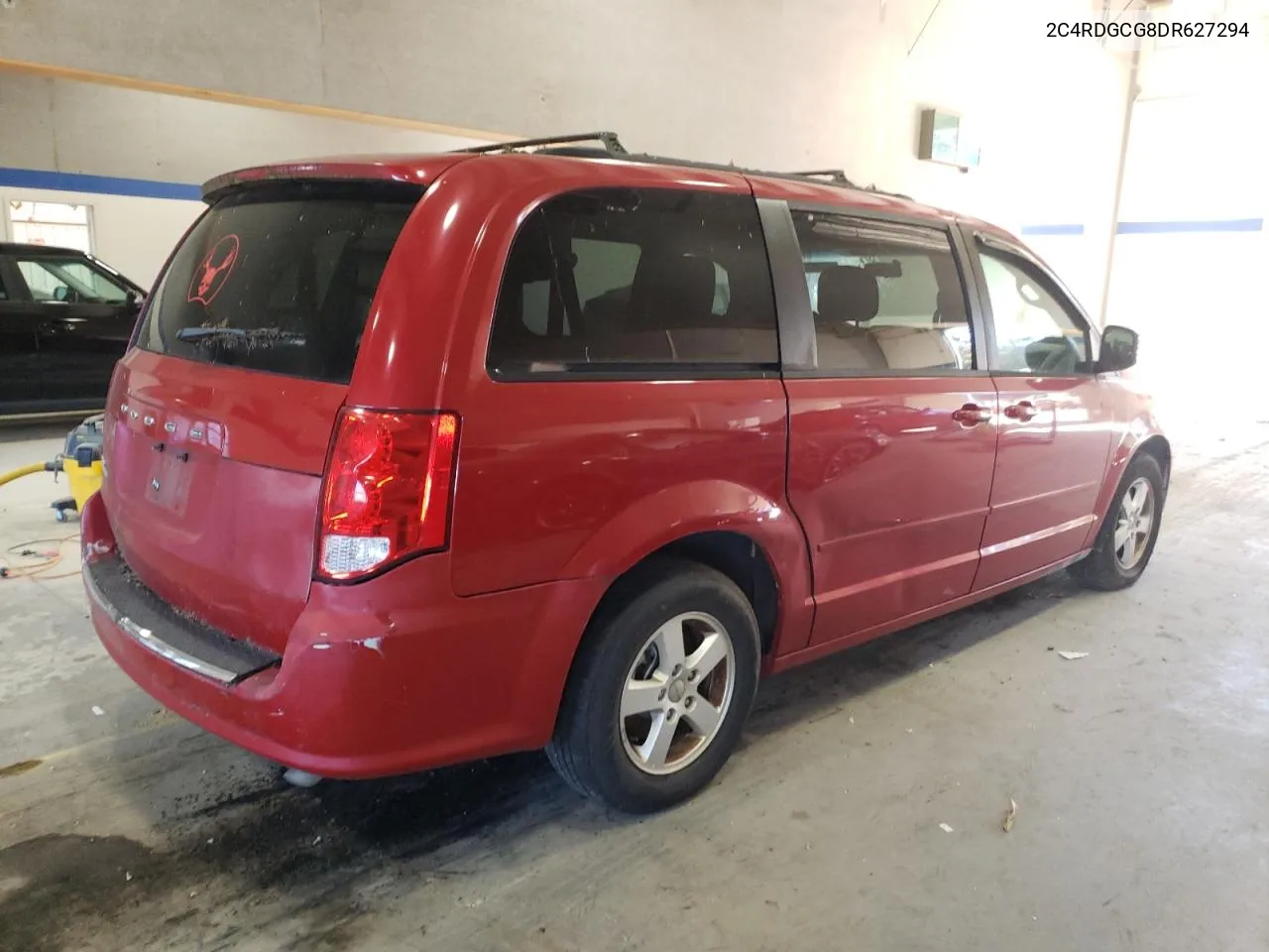 2013 Dodge Grand Caravan Sxt VIN: 2C4RDGCG8DR627294 Lot: 77009924