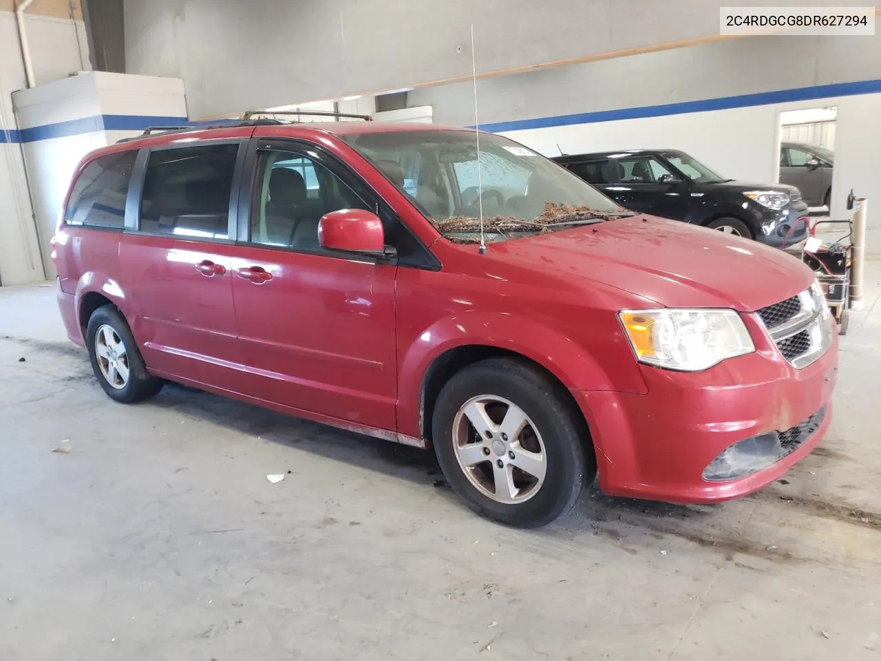 2013 Dodge Grand Caravan Sxt VIN: 2C4RDGCG8DR627294 Lot: 77009924