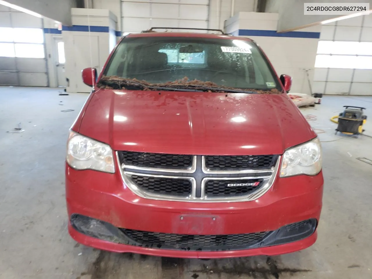 2013 Dodge Grand Caravan Sxt VIN: 2C4RDGCG8DR627294 Lot: 77009924