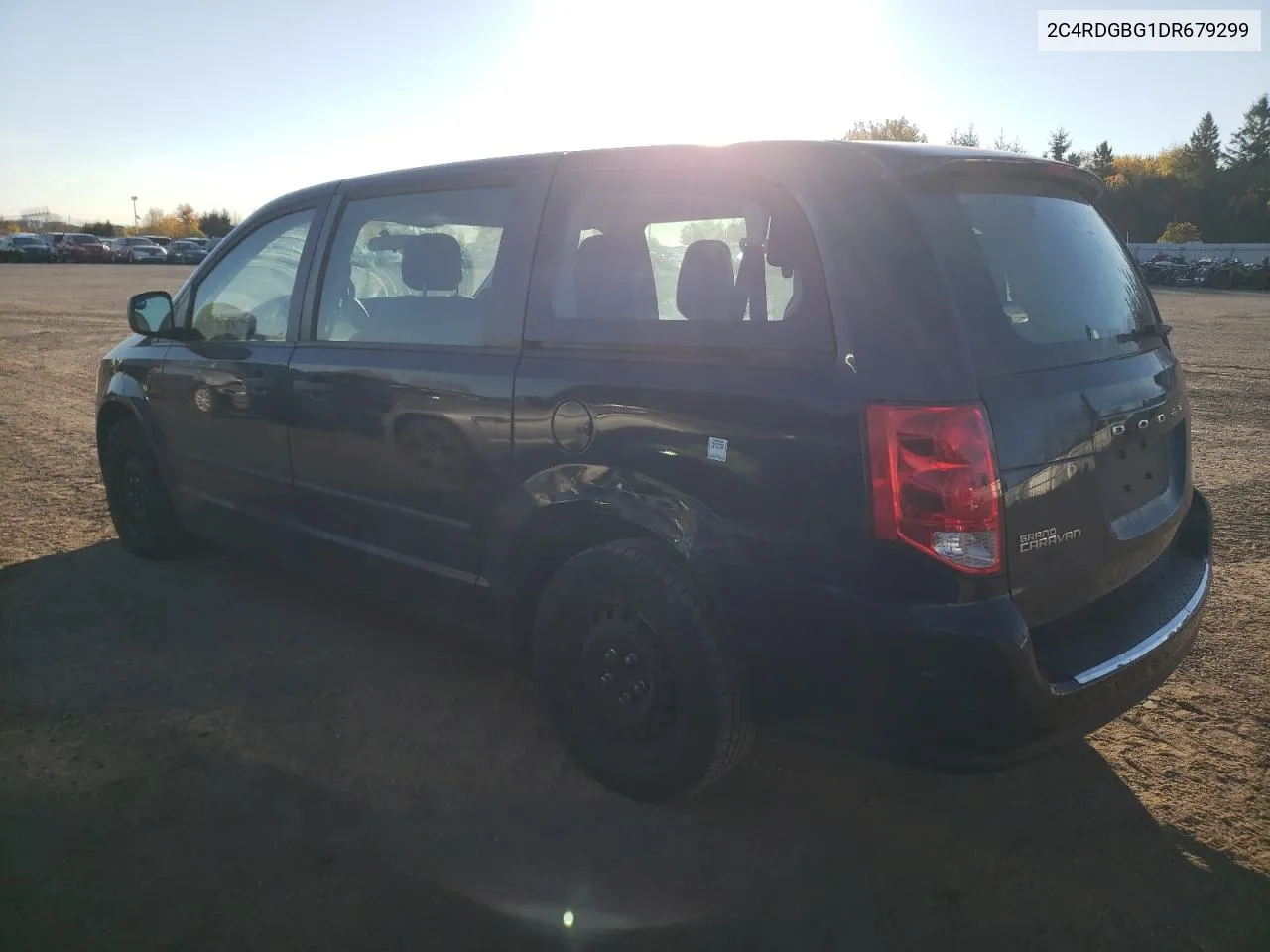 2013 Dodge Grand Caravan Se VIN: 2C4RDGBG1DR679299 Lot: 77139624