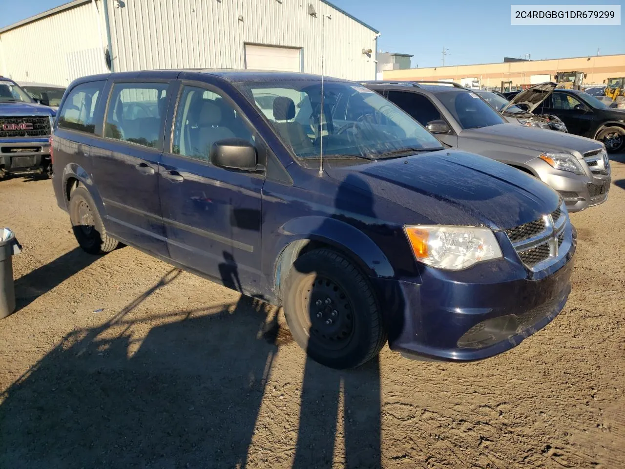 2013 Dodge Grand Caravan Se VIN: 2C4RDGBG1DR679299 Lot: 77139624