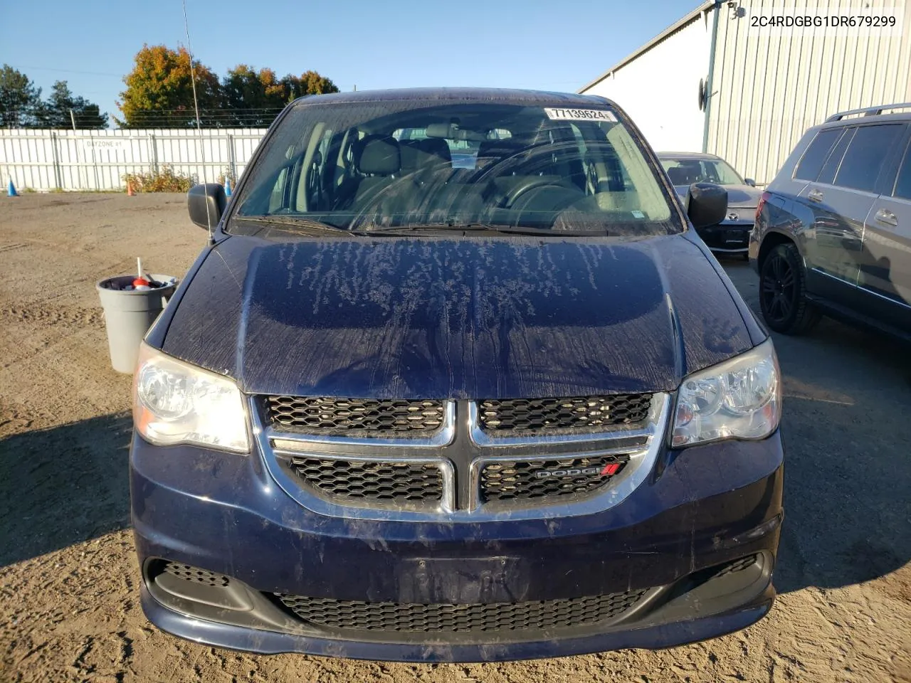 2013 Dodge Grand Caravan Se VIN: 2C4RDGBG1DR679299 Lot: 77139624