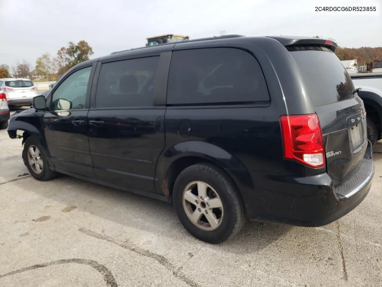 2013 Dodge Grand Caravan Sxt VIN: 2C4RDGCG6DR523855 Lot: 77224324