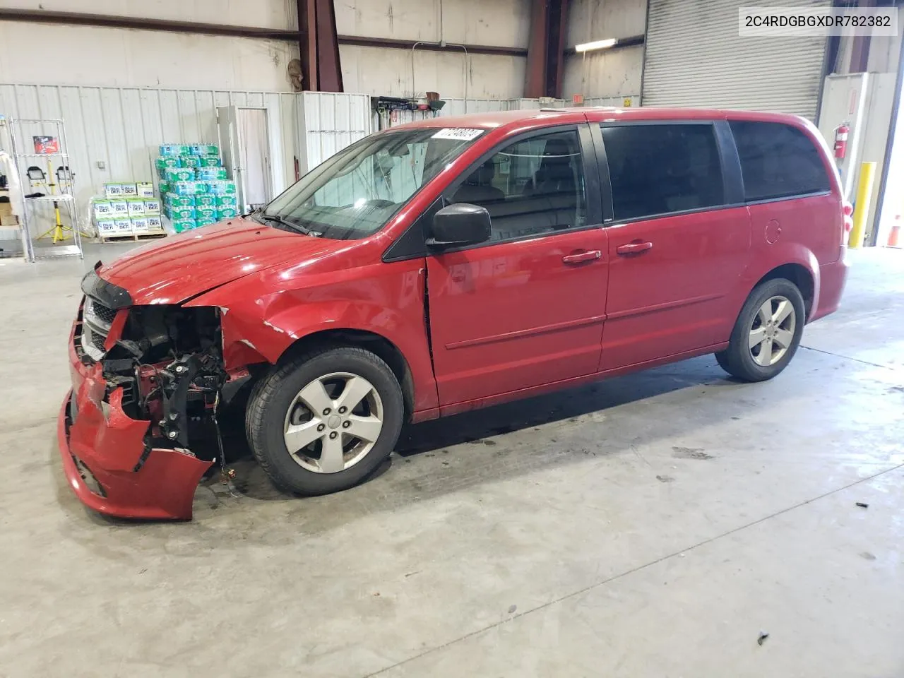 2013 Dodge Grand Caravan Se VIN: 2C4RDGBGXDR782382 Lot: 77248024