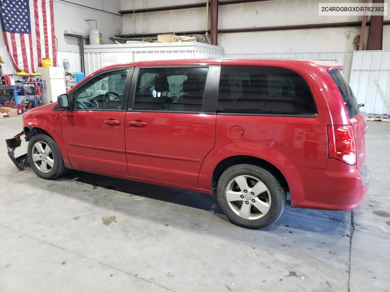 2013 Dodge Grand Caravan Se VIN: 2C4RDGBGXDR782382 Lot: 77248024