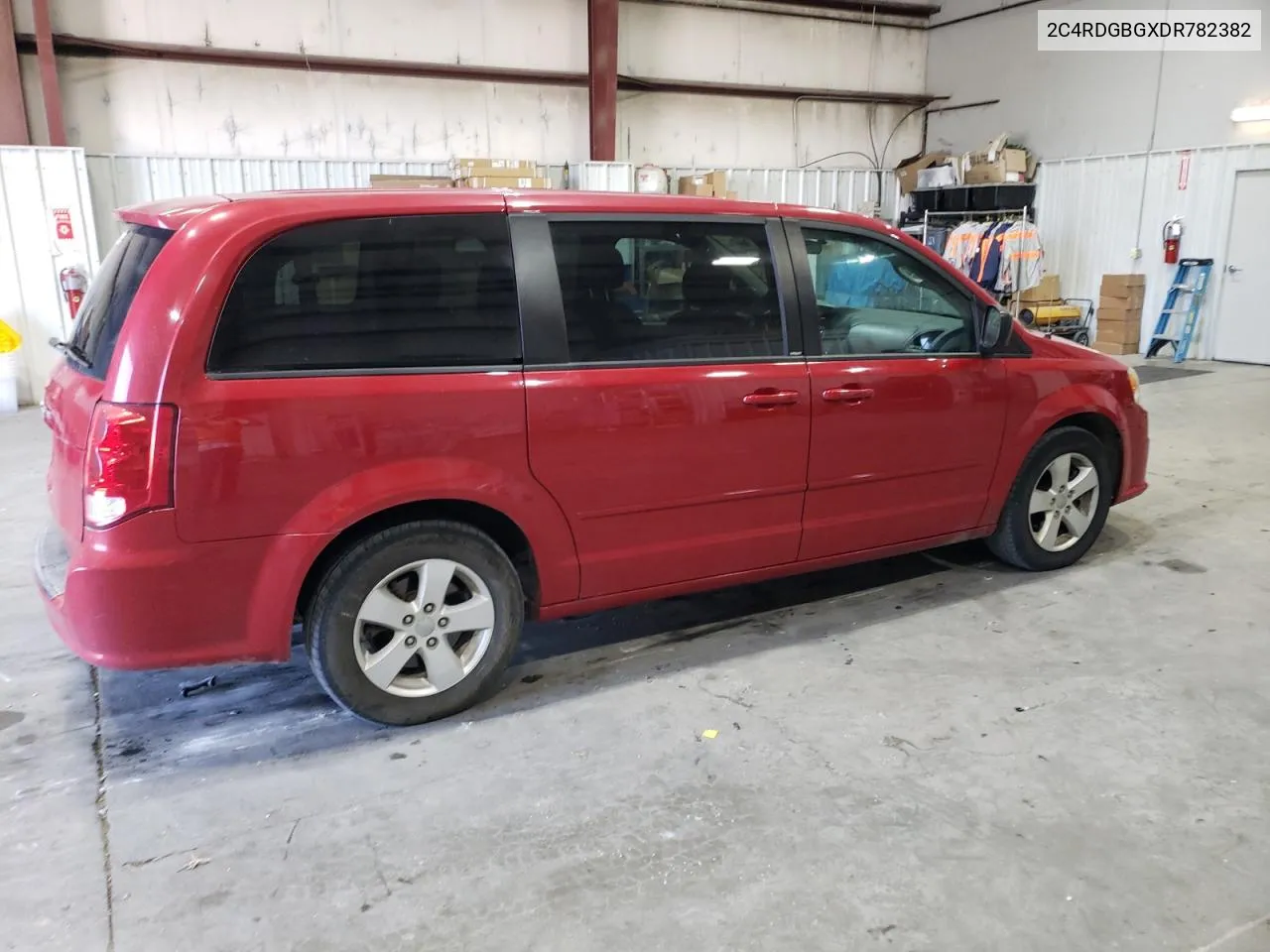 2013 Dodge Grand Caravan Se VIN: 2C4RDGBGXDR782382 Lot: 77248024