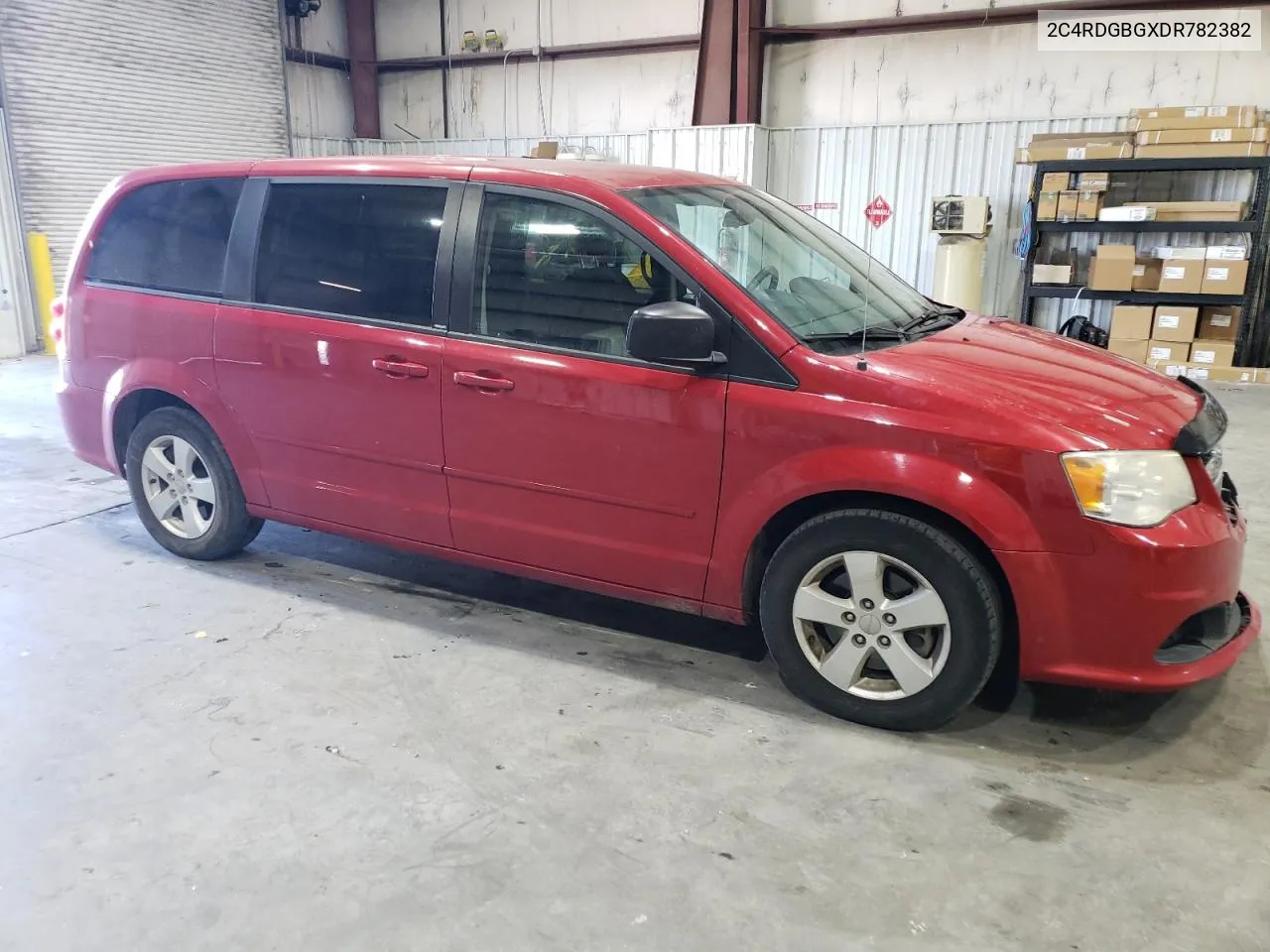 2013 Dodge Grand Caravan Se VIN: 2C4RDGBGXDR782382 Lot: 77248024