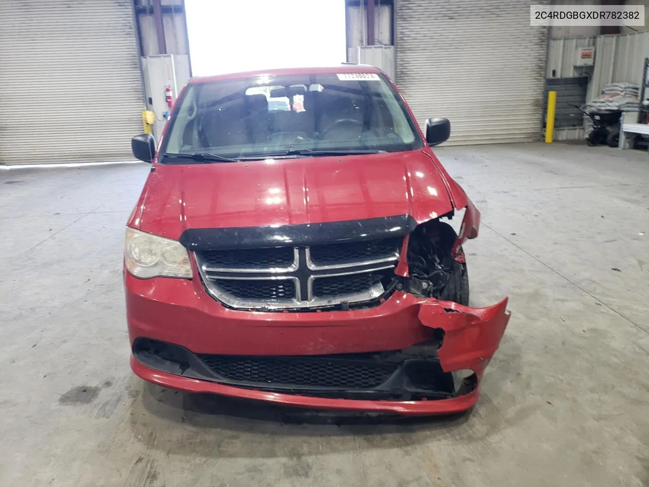 2013 Dodge Grand Caravan Se VIN: 2C4RDGBGXDR782382 Lot: 77248024