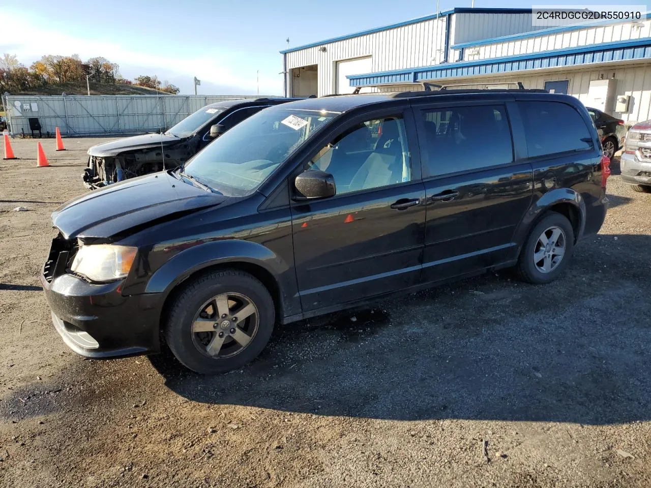 2013 Dodge Grand Caravan Sxt VIN: 2C4RDGCG2DR550910 Lot: 77321804